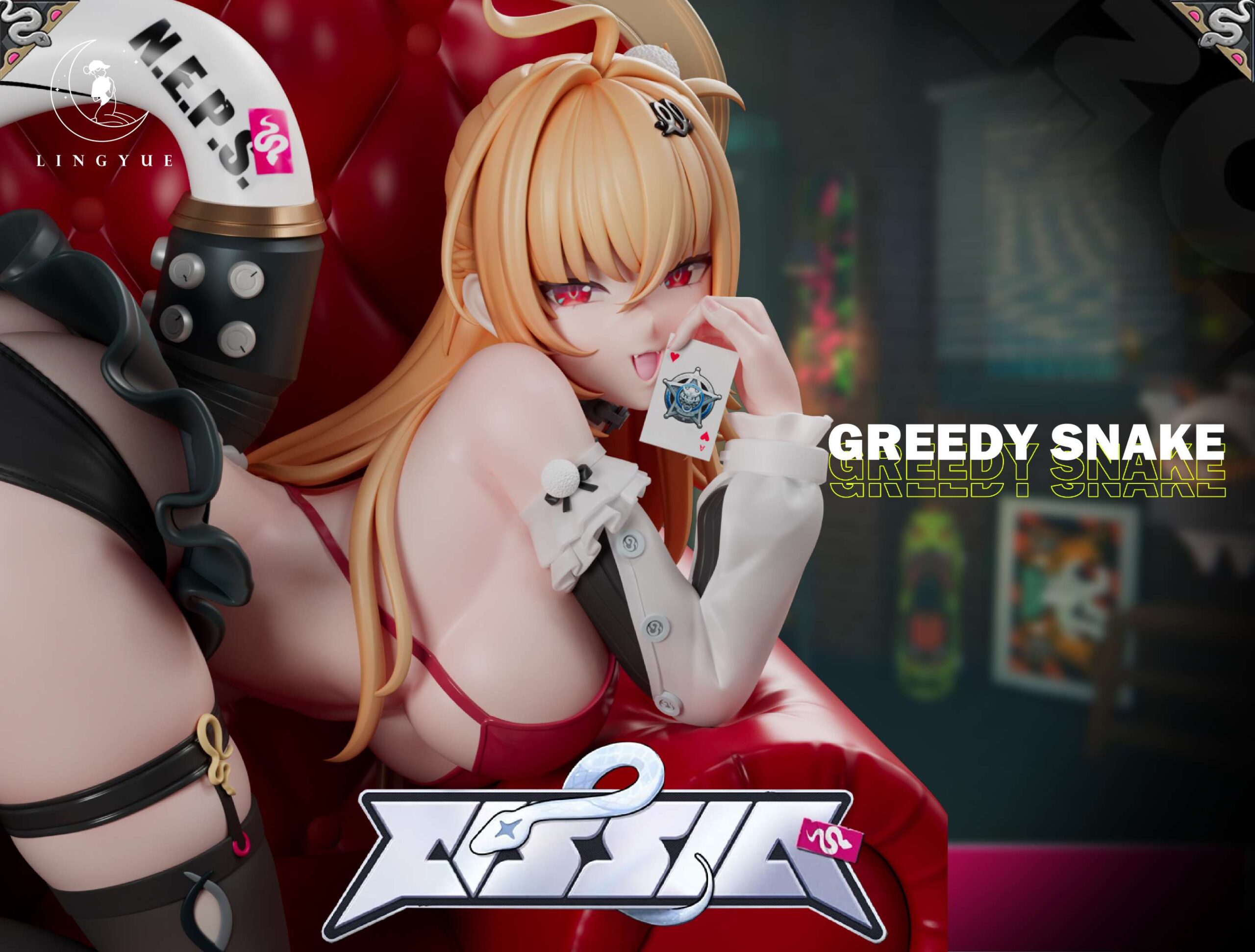 Zenless Zone Zero Cassia 16 Scale TOPGK Statue – LING YUE Studio
