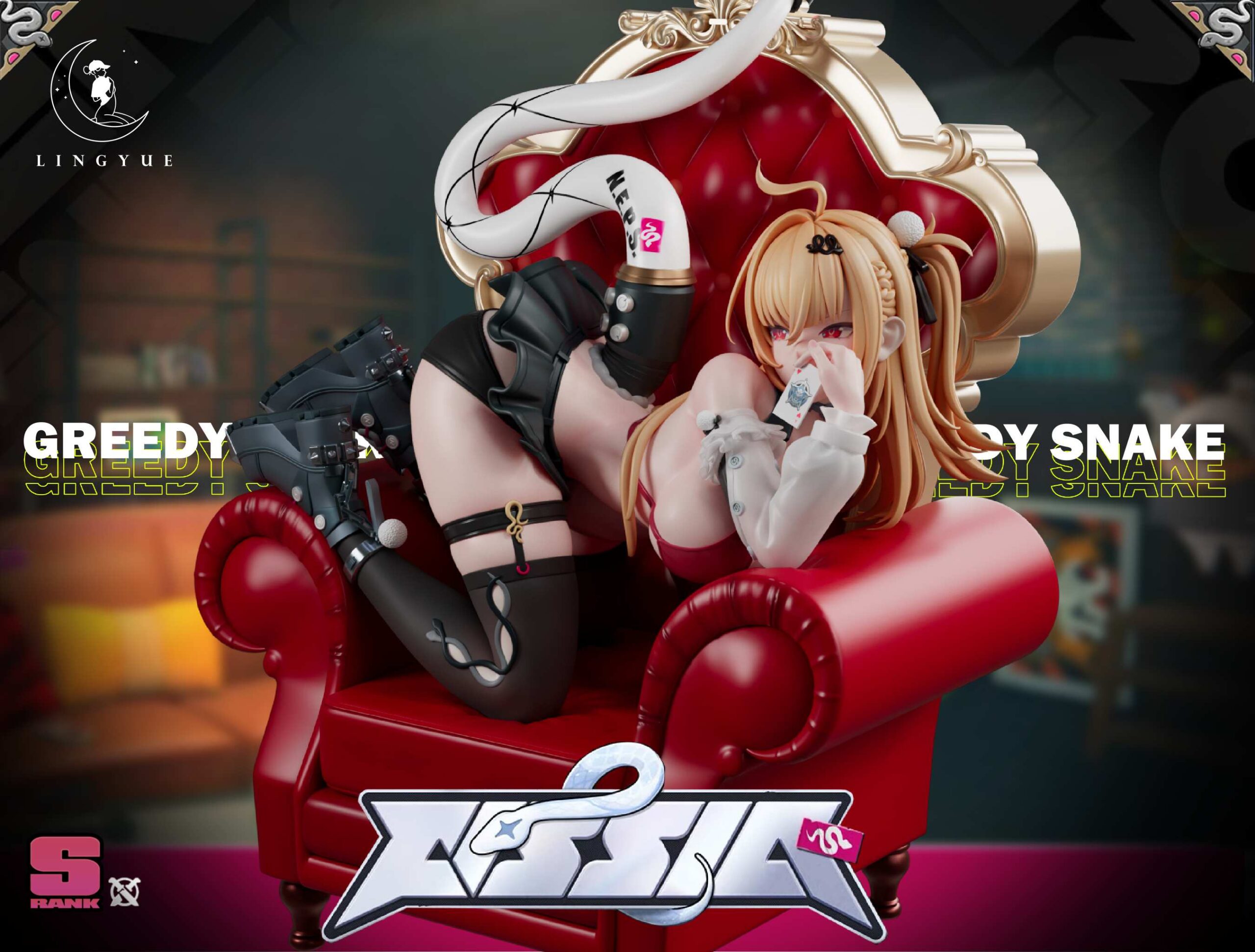 Zenless Zone Zero Cassia 16 Scale TOPGK Statue – LING YUE Studio