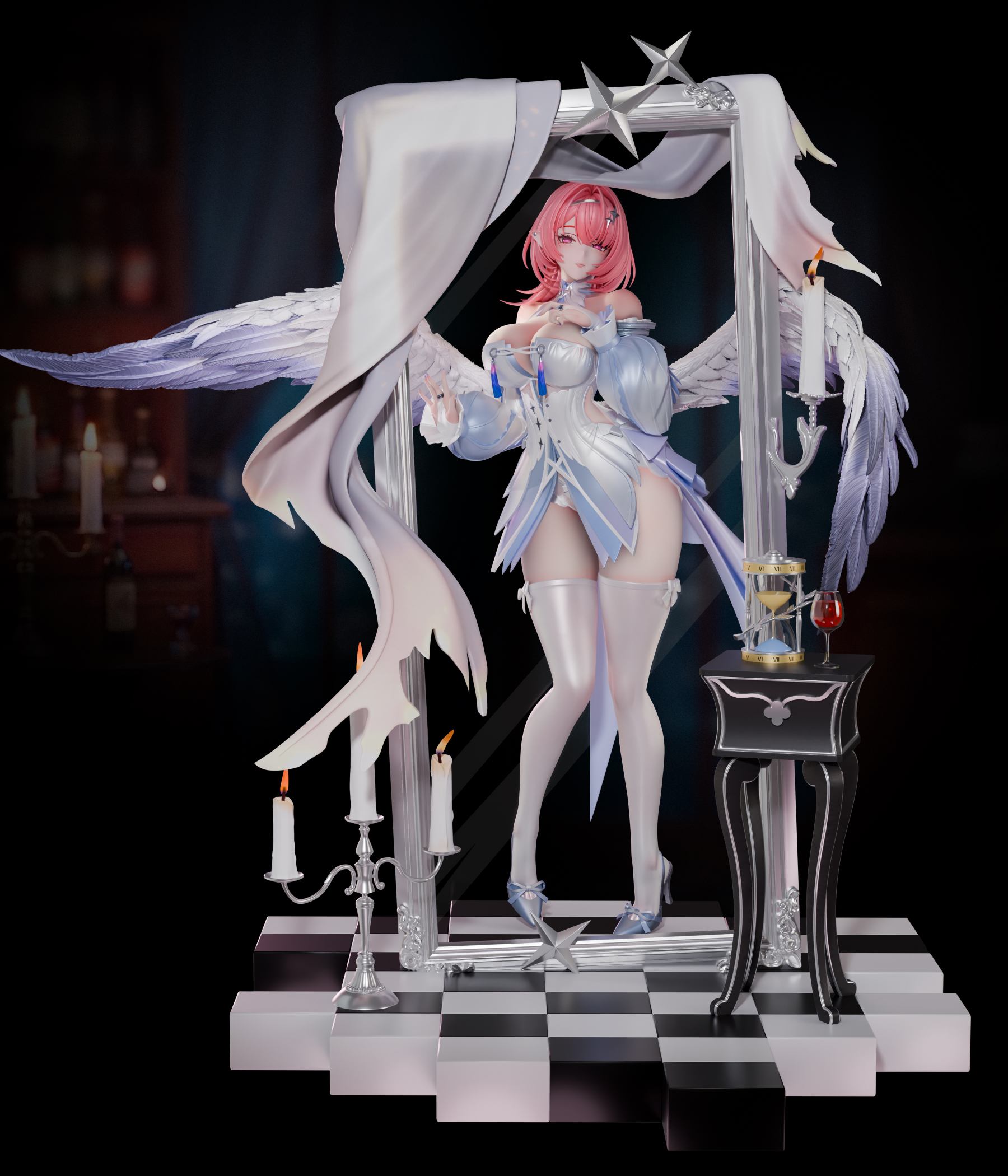 Zenless Zone Zero Remielle Dan 1/6 Scale Statue -MiYin Studio