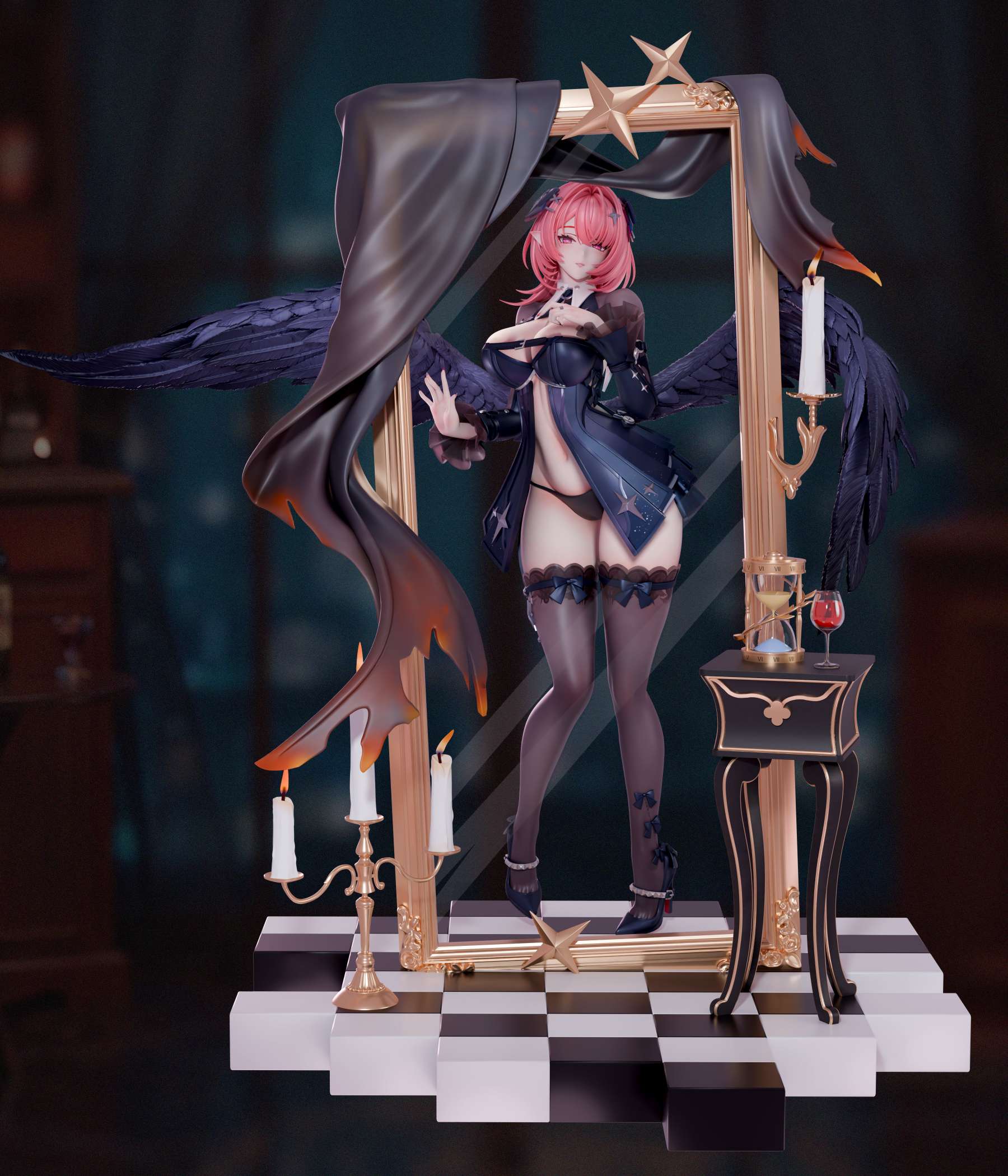 Zenless Zone Zero Remielle Dan 1/6 Scale Statue -MiYin Studio