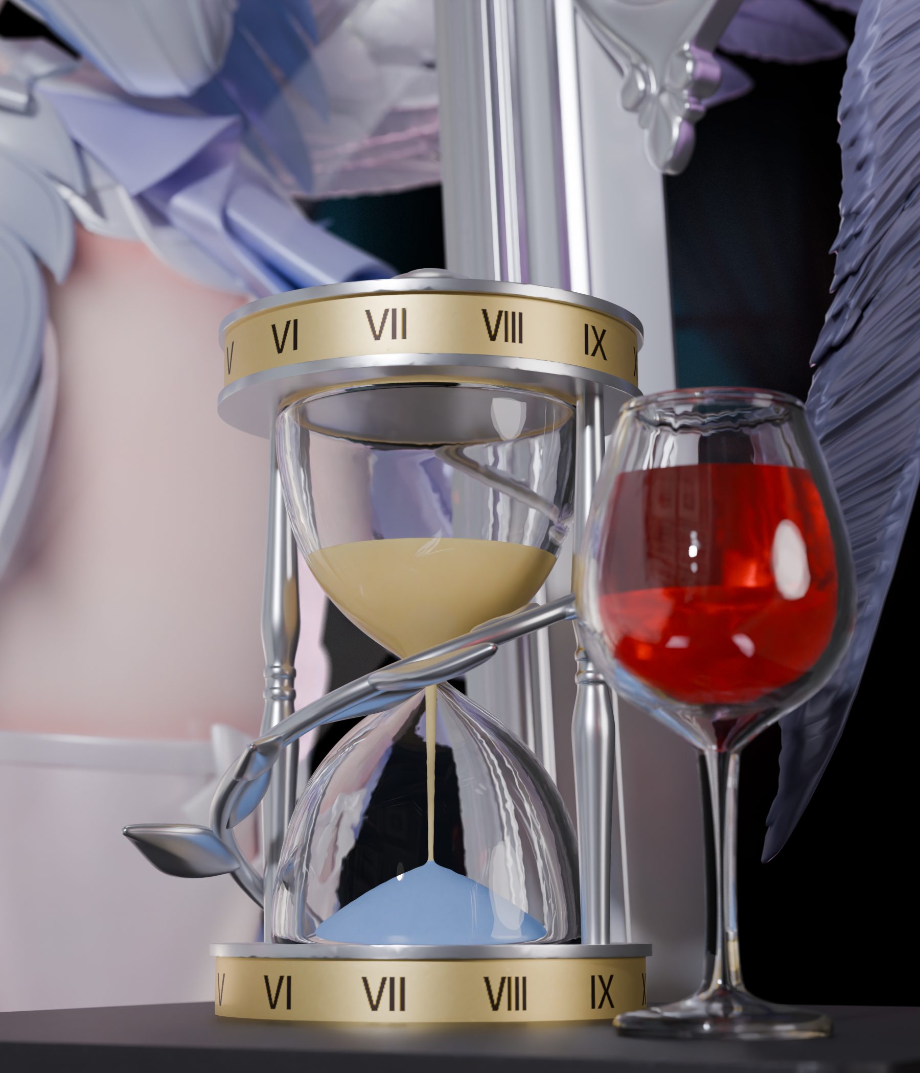 Zenless Zone Zero Remielle Dan 1/6 Scale Statue -MiYin Studio