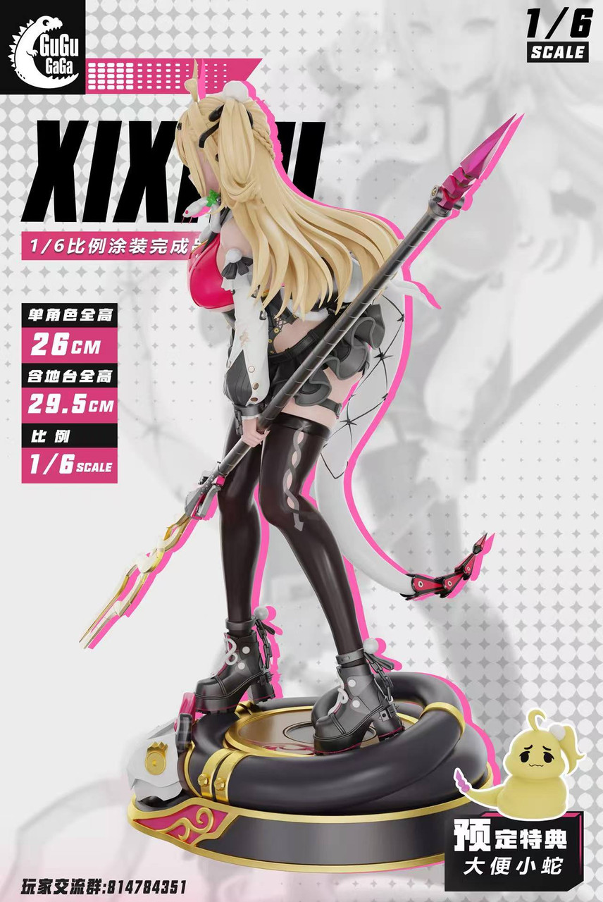 Zenless Zone Zero – Cissia 1/6 Scale TOPGK Statue – GUGA Studio - Image 7