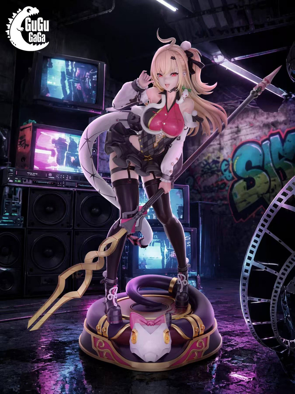Zenless Zone Zero – Cissia 16 Scale TOPGK Statue – GUGA Studio