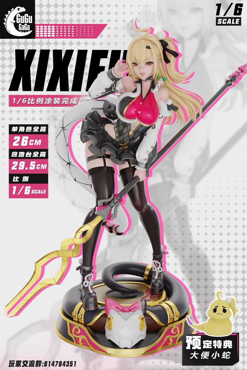 Zenless Zone Zero – Cissia 1/6 Scale TOPGK Statue – GUGA Studio - Image 9