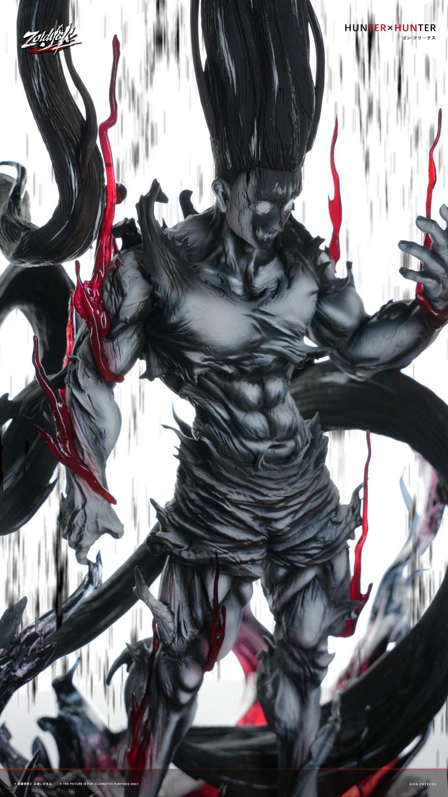 Zoldyck Studio Hunter x Hunter Gon Freecss Statue