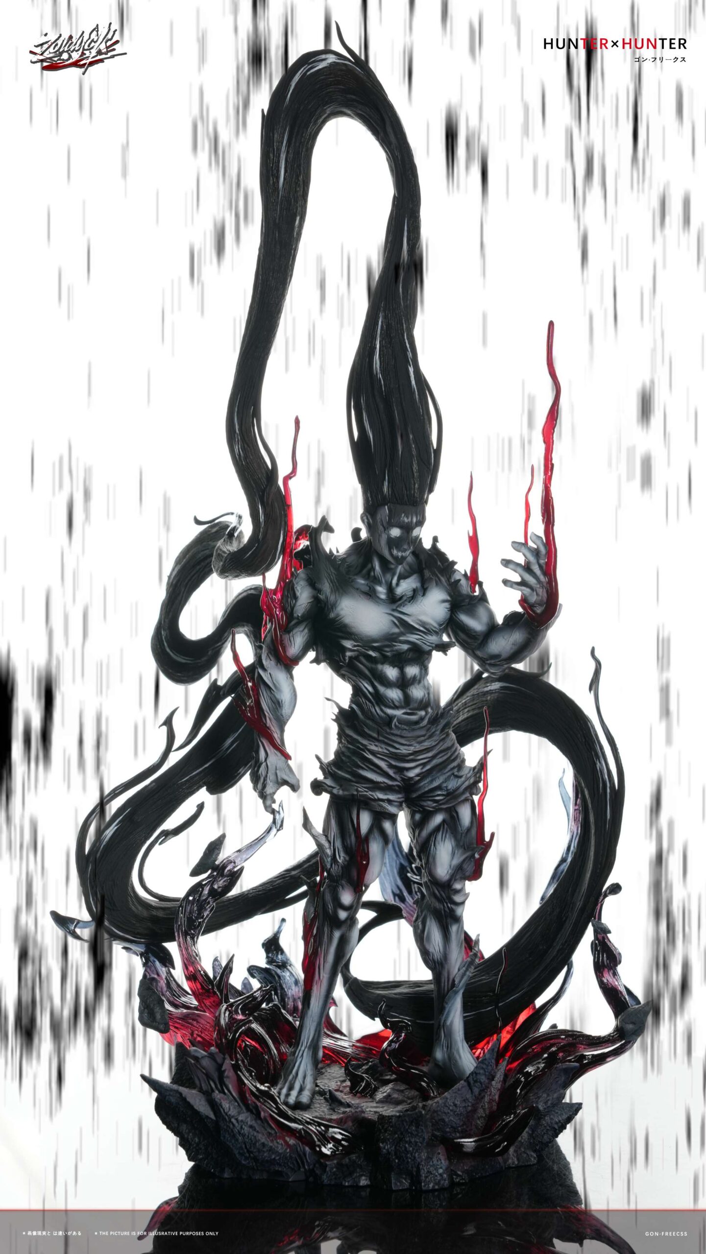 Zoldyck Studio Hunter x Hunter Gon Freecss Statue