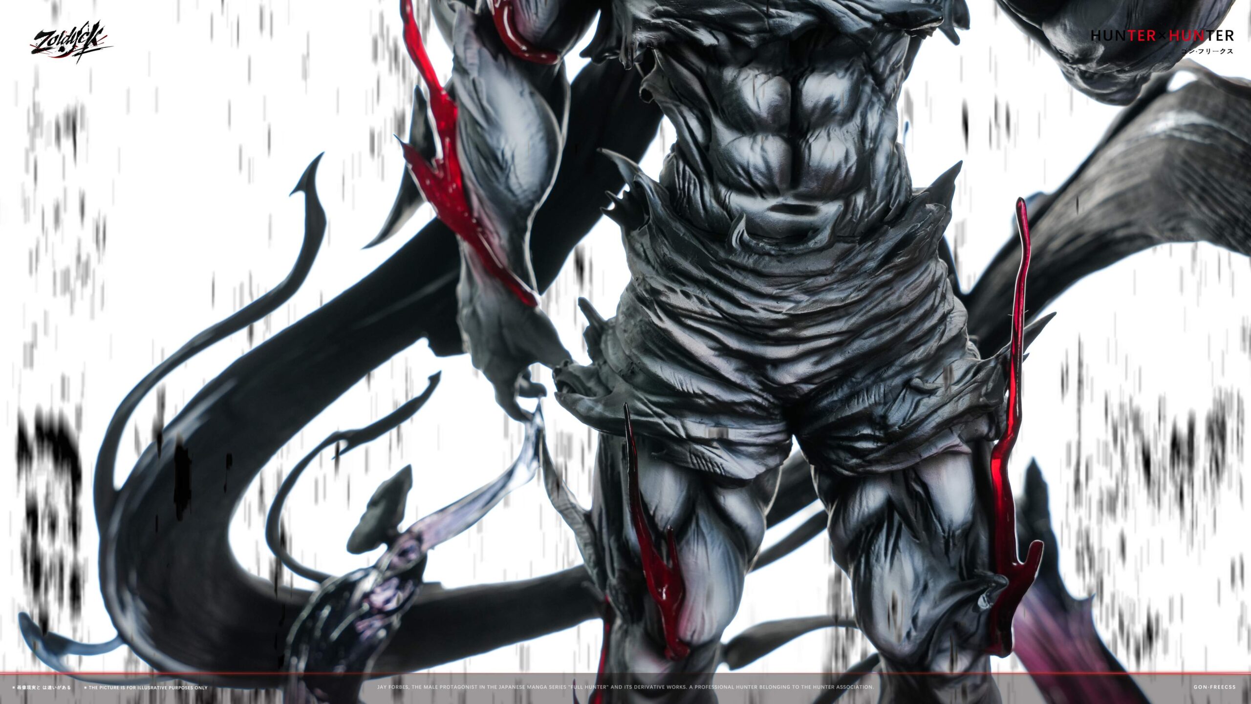 Zoldyck Studio Hunter x Hunter Gon Freecss Statue
