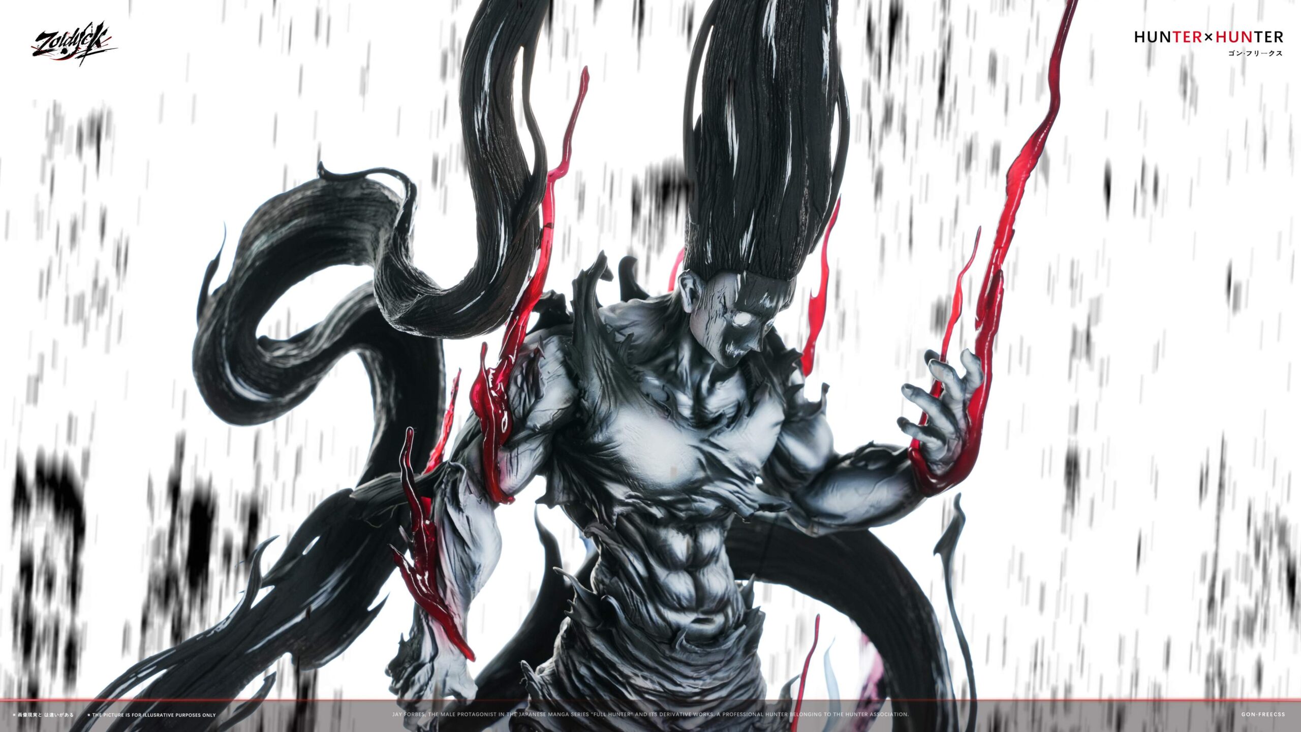 Zoldyck Studio Hunter x Hunter Gon Freecss Statue