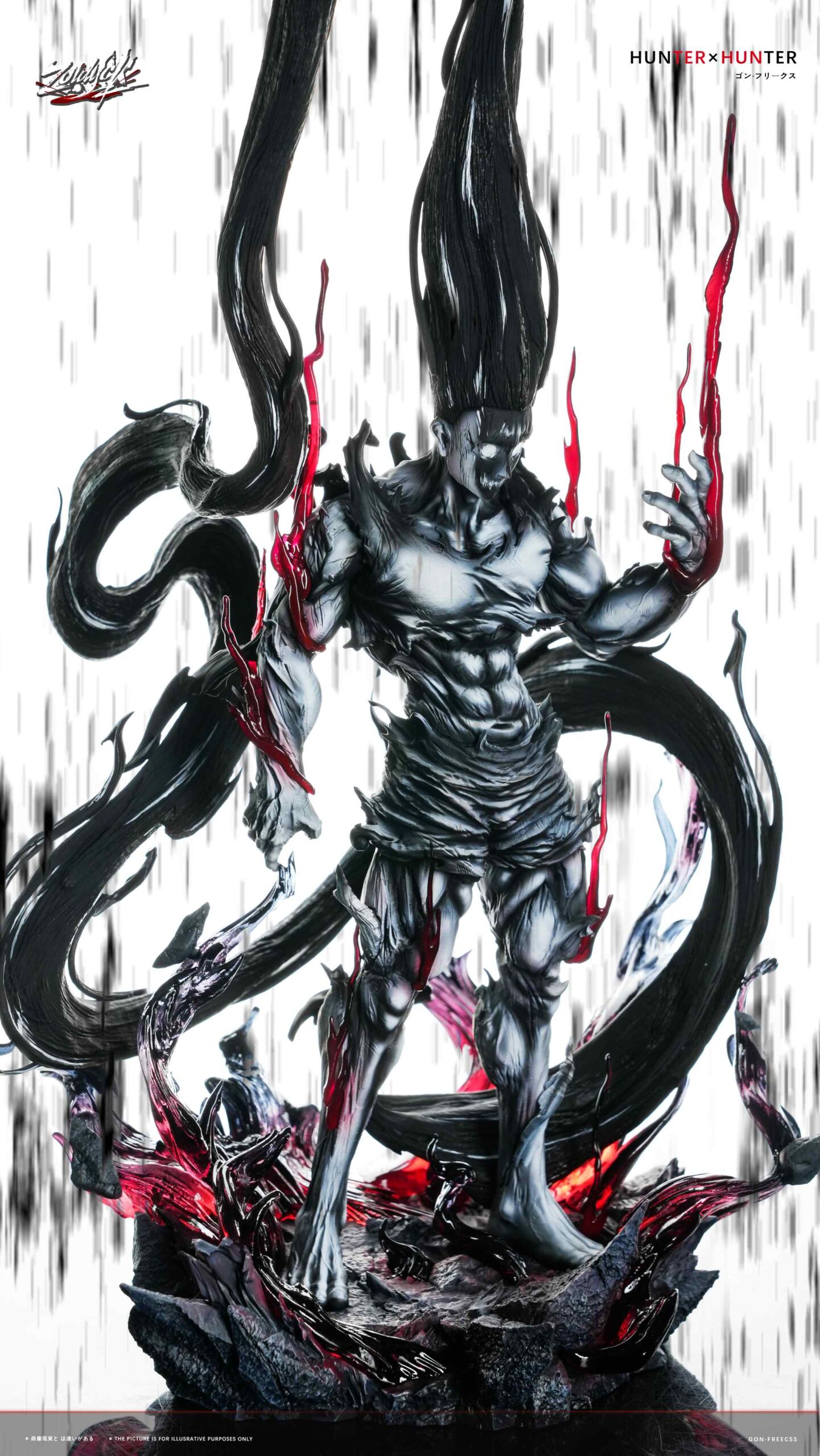 Zoldyck Studio Hunter x Hunter Gon Freecss Statue