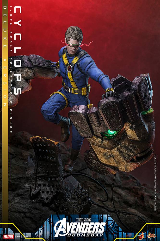 Hot Toys Avengers: Doomsday Cyclops Action Figure