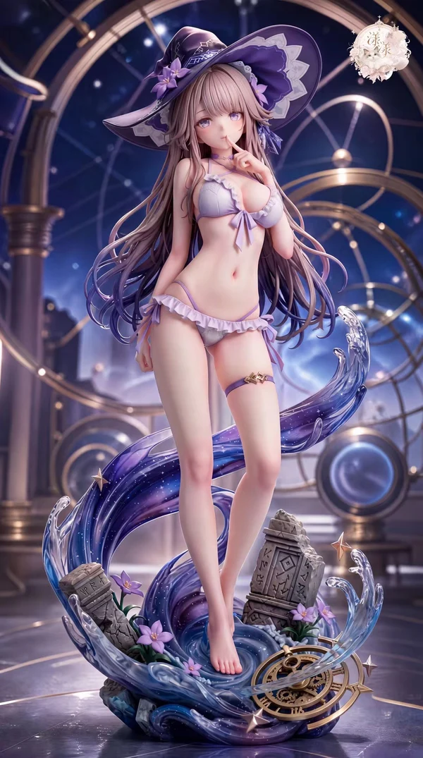 Yang Yang Studio – Herta Resin Statue (1/6 Scale) | Honkai: Star Rail