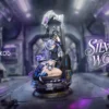 Polar Bear Studio × KOD Studio – Silver Wolf Resin Statue (1/4 Scale) | Honkai: Star Rail