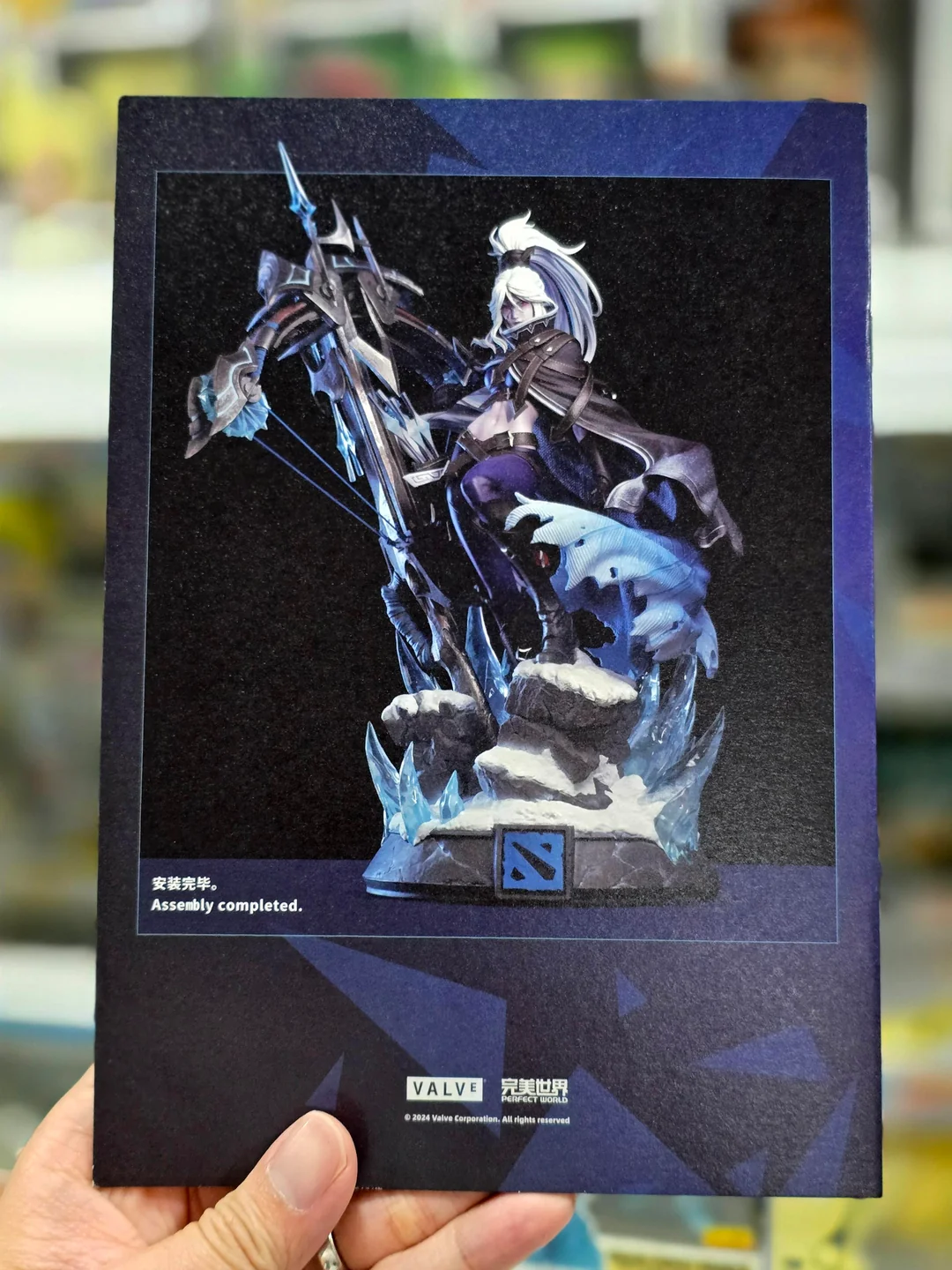 Infinity Studio – Drow Ranger Resin Statue | DOTA 2