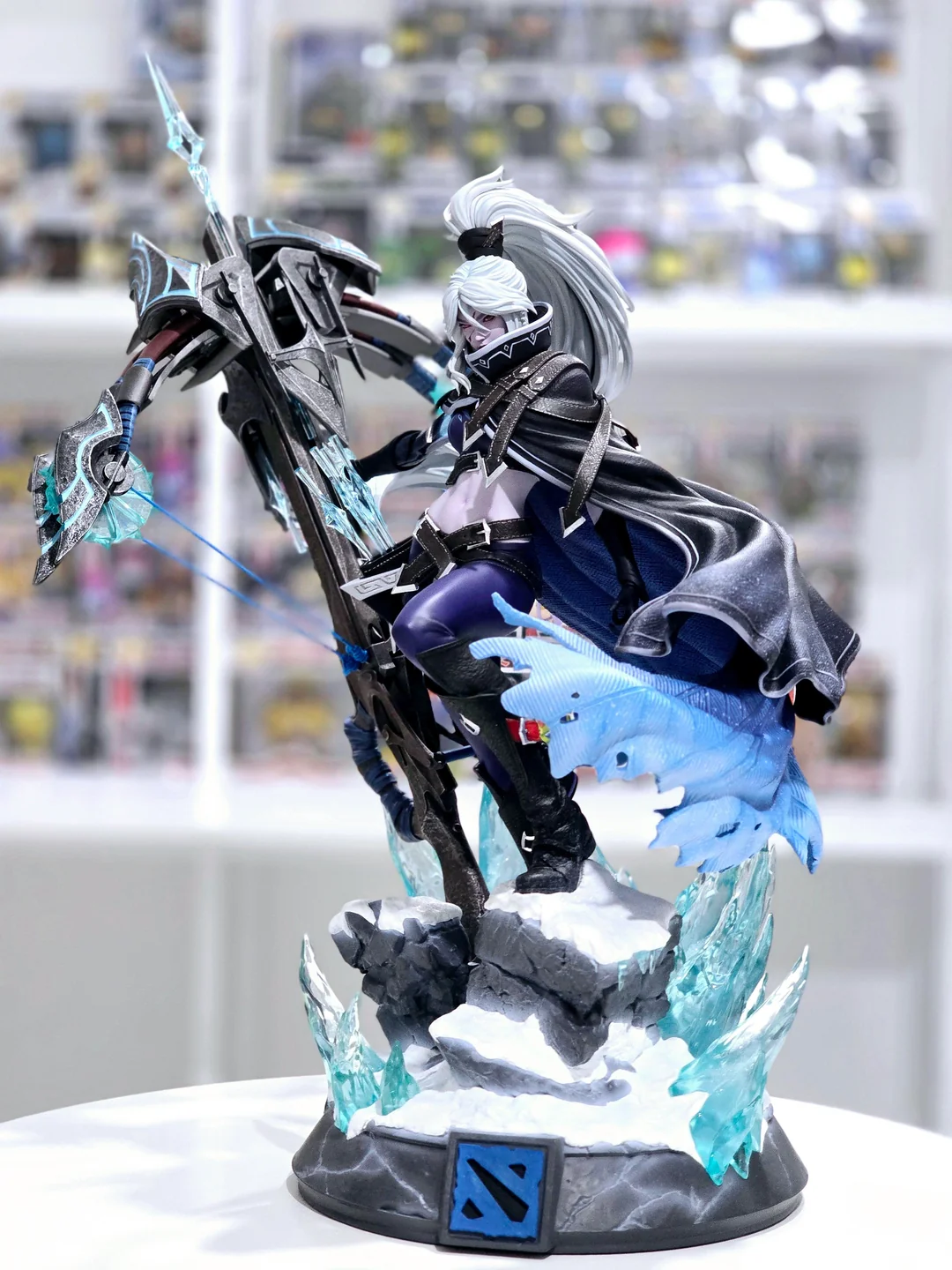 Infinity Studio – Drow Ranger Resin Statue | DOTA 2