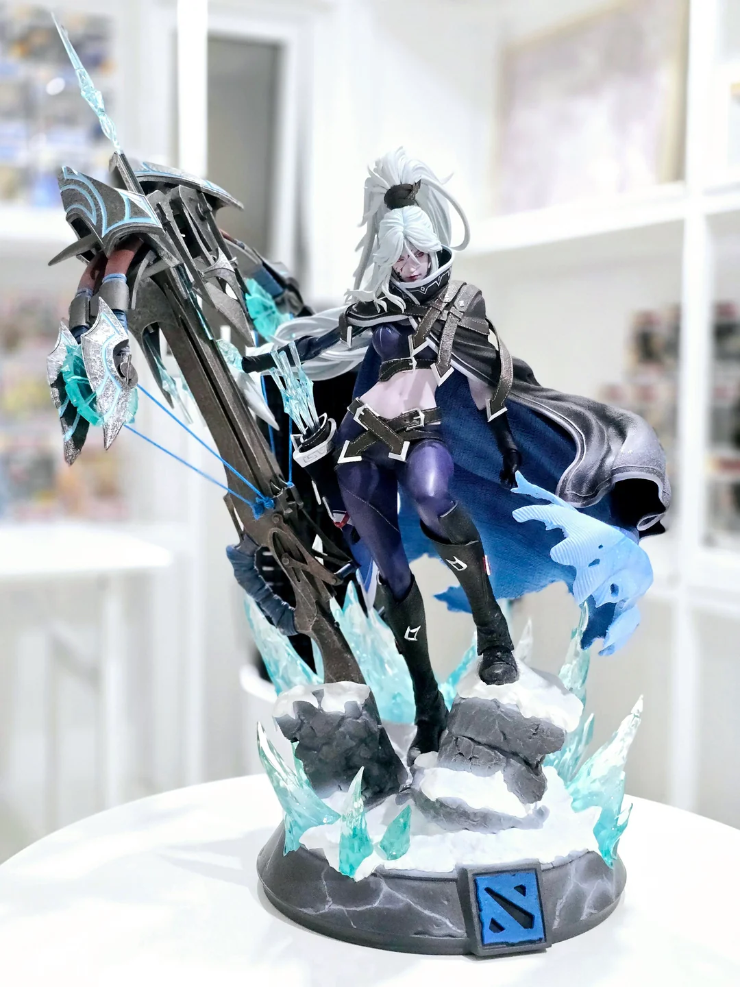 Infinity Studio – Drow Ranger Resin Statue | DOTA 2