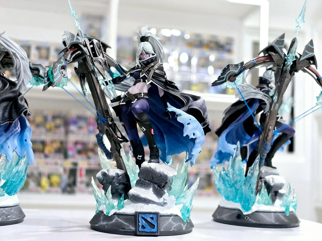 Infinity Studio – Drow Ranger Resin Statue | DOTA 2