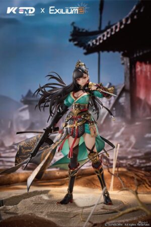 Girls' Frontline 2: Exilium Qiong Jiu 1/6 Figure (Licensed) - VKEND