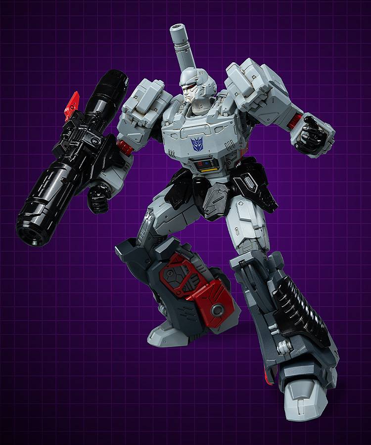 threezero The Transformers: The Movie Megatron Action Figure