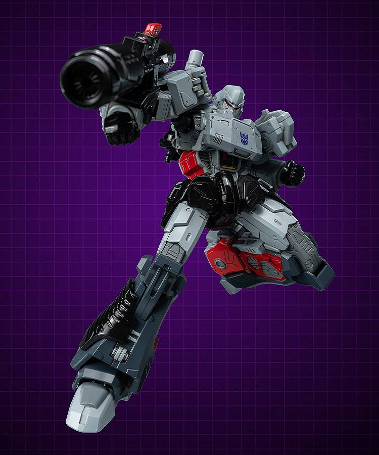 threezero The Transformers: The Movie Megatron Action Figure
