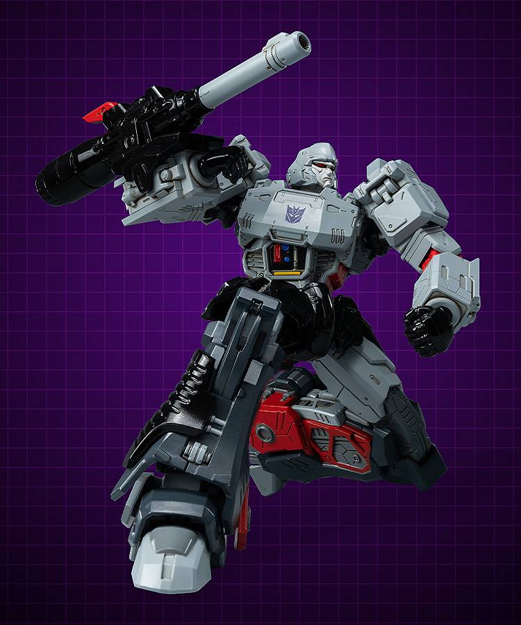 threezero The Transformers: The Movie Megatron Action Figure