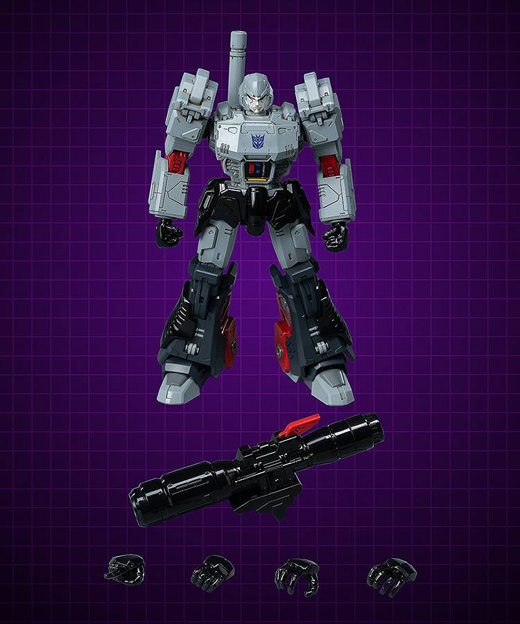 threezero The Transformers: The Movie Megatron Action Figure