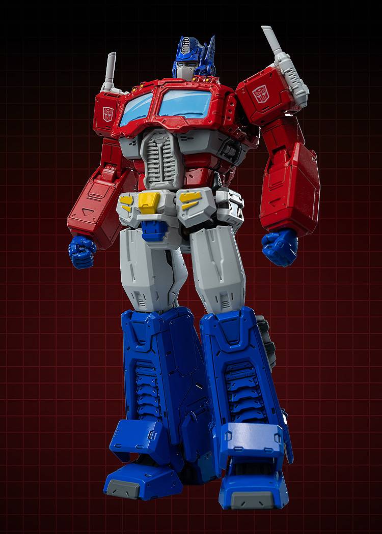 threezero The Transformers: The Movie Optimus Prime Action Figure
