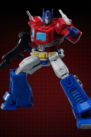 threezero The Transformers: The Movie Optimus Prime Action Figure