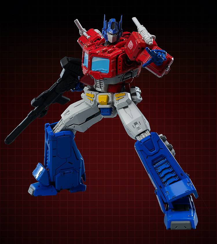 threezero The Transformers: The Movie Optimus Prime Action Figure