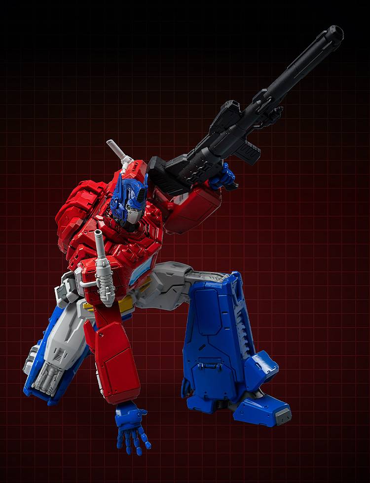 threezero The Transformers: The Movie Optimus Prime Action Figure