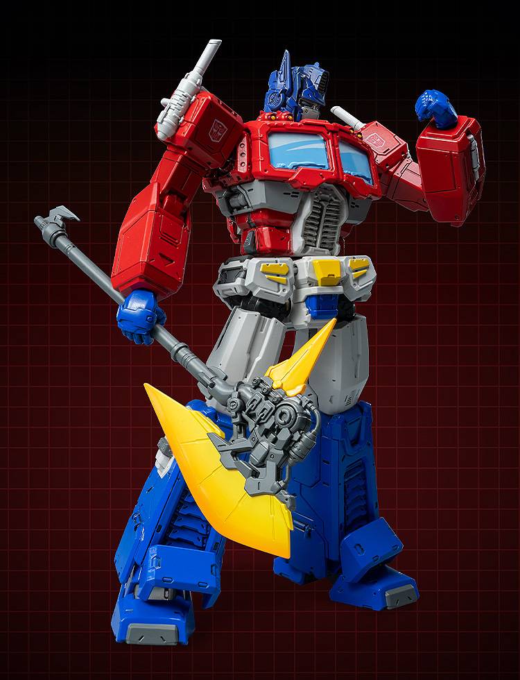 threezero The Transformers: The Movie Optimus Prime Action Figure