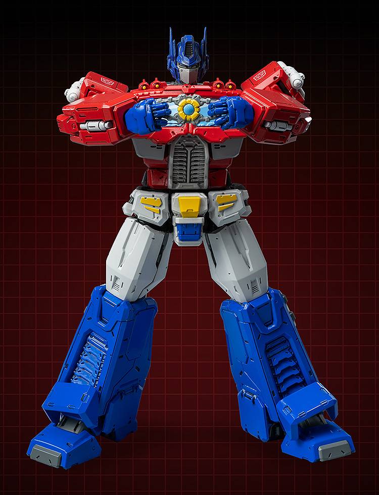 threezero The Transformers: The Movie Optimus Prime Action Figure