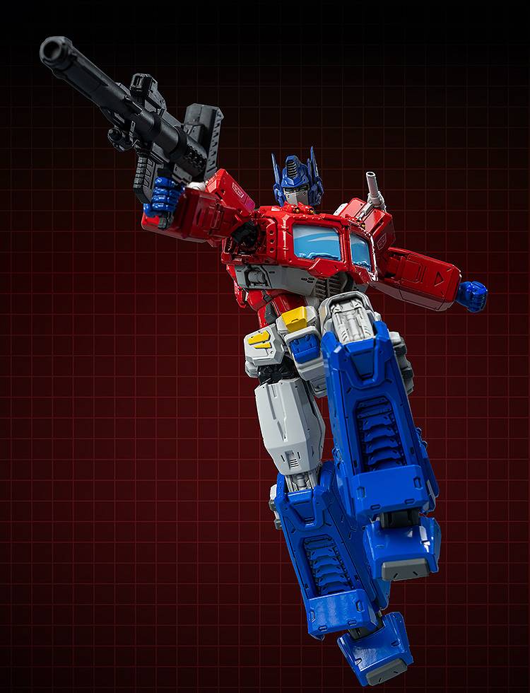 threezero The Transformers: The Movie Optimus Prime Action Figure