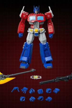 threezero The Transformers: The Movie Optimus Prime Action Figure