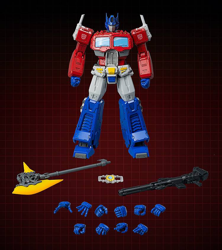 threezero The Transformers: The Movie Optimus Prime Action Figure