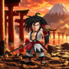 TOY Studio Samurai Shodown Haohmaru Statue