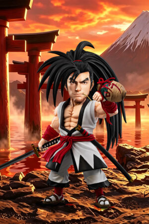 TOY Studio Samurai Shodown Haohmaru Statue