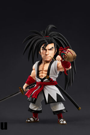 TOY Studio Samurai Shodown Haohmaru Statue