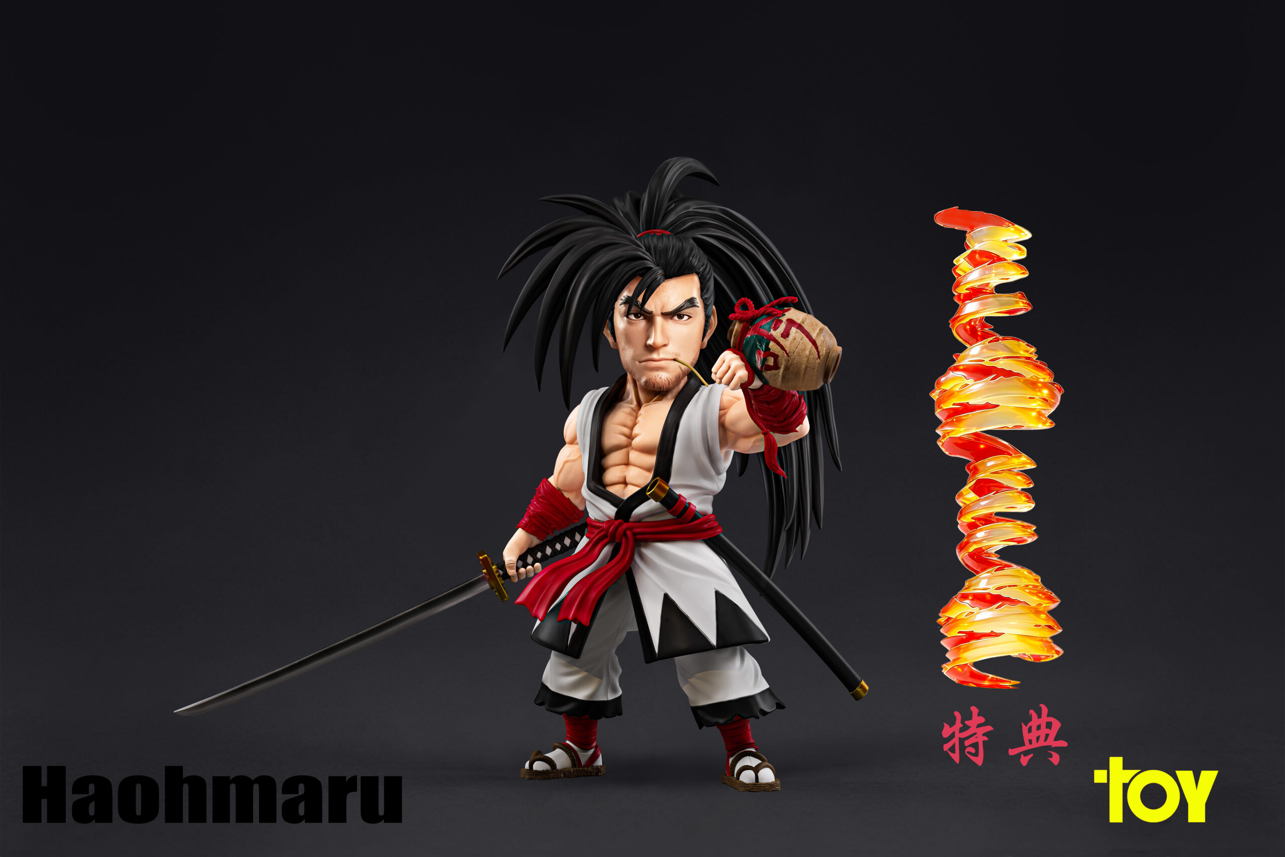 TOY Studio Samurai Shodown Haohmaru Statue