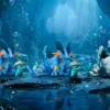 MT Moon Pokémon Mudkip, Marshtomp & Swampert TOPGK 1/20 Scale Statue