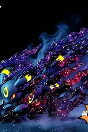 100% Studio Pokémon Umbreon TOPGK 1/20 Scale Statue