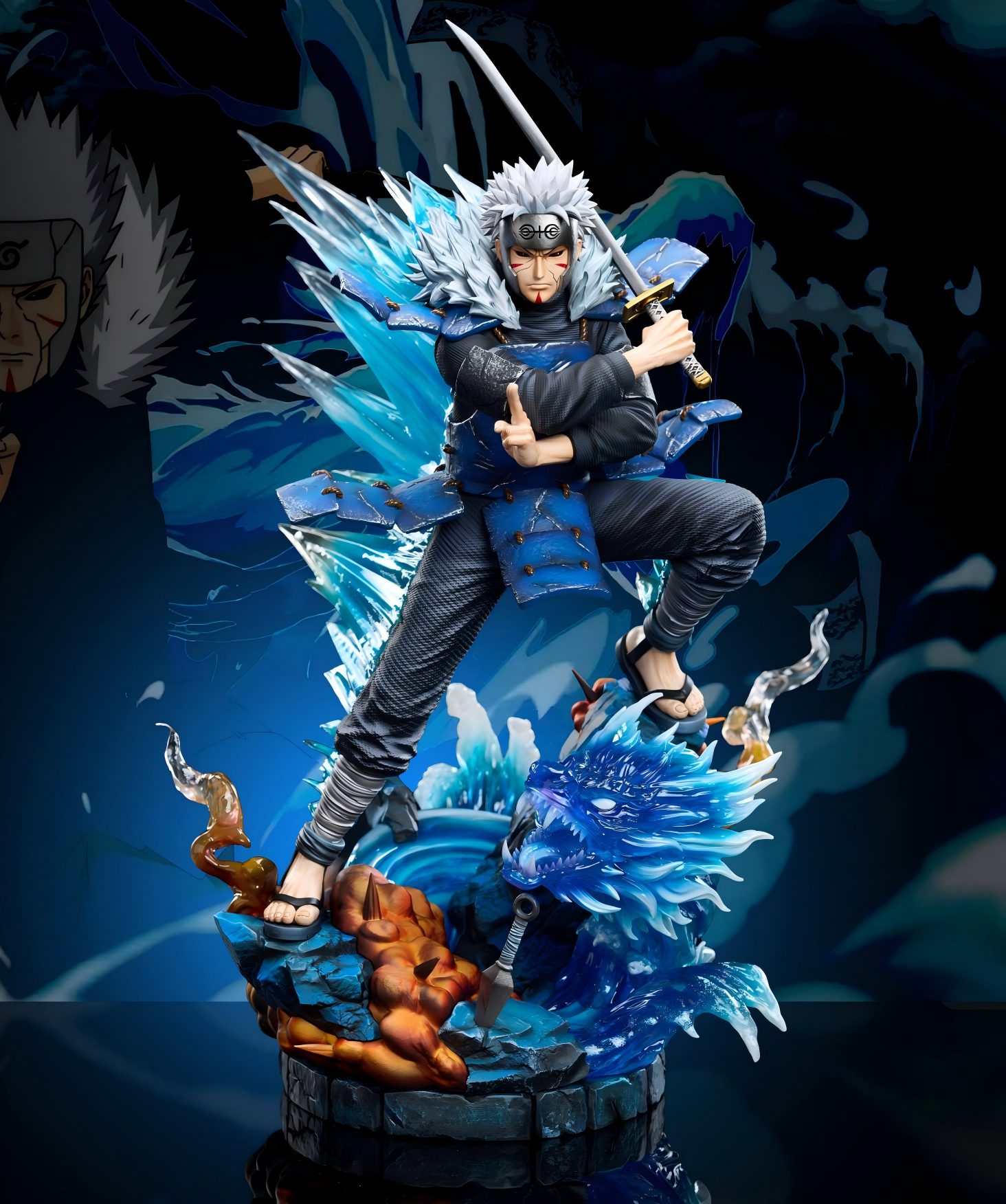 123 Studio Naruto Tobirama Senju Statue