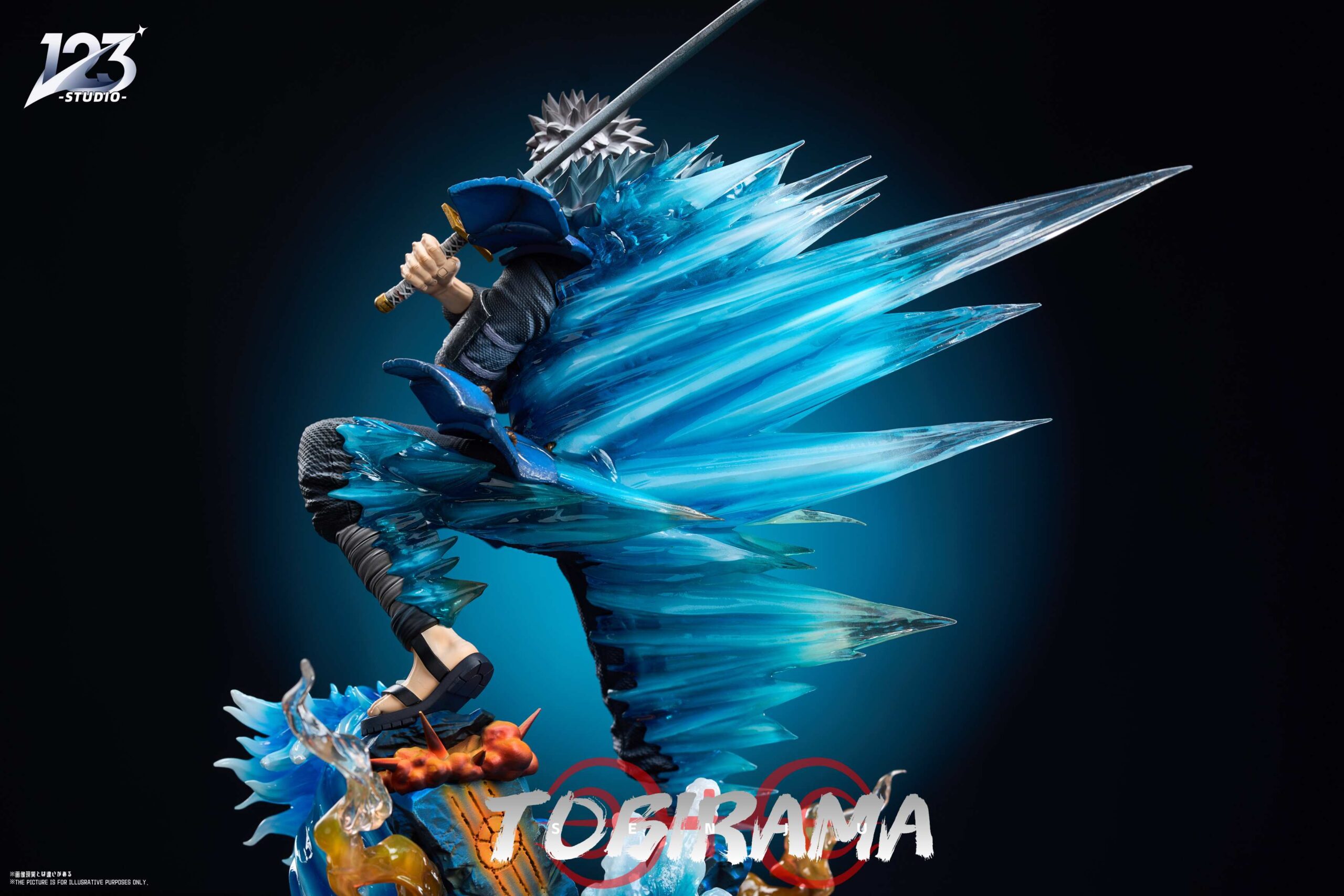 123 Studio Naruto Tobirama Senju Statue