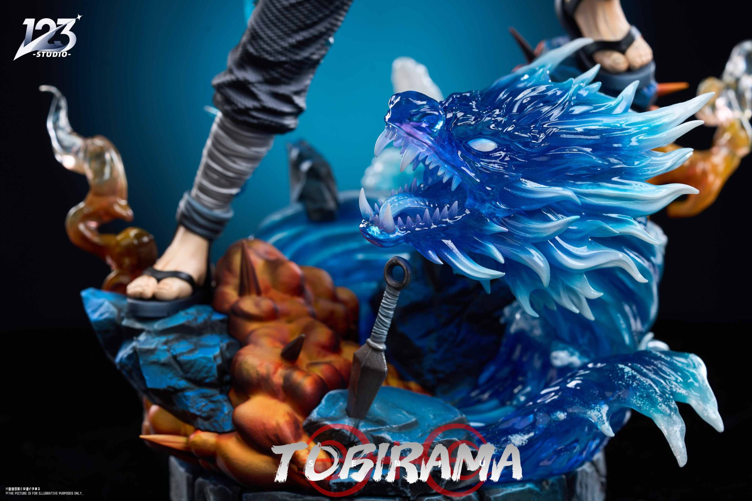123 Studio Naruto Tobirama Senju Statue