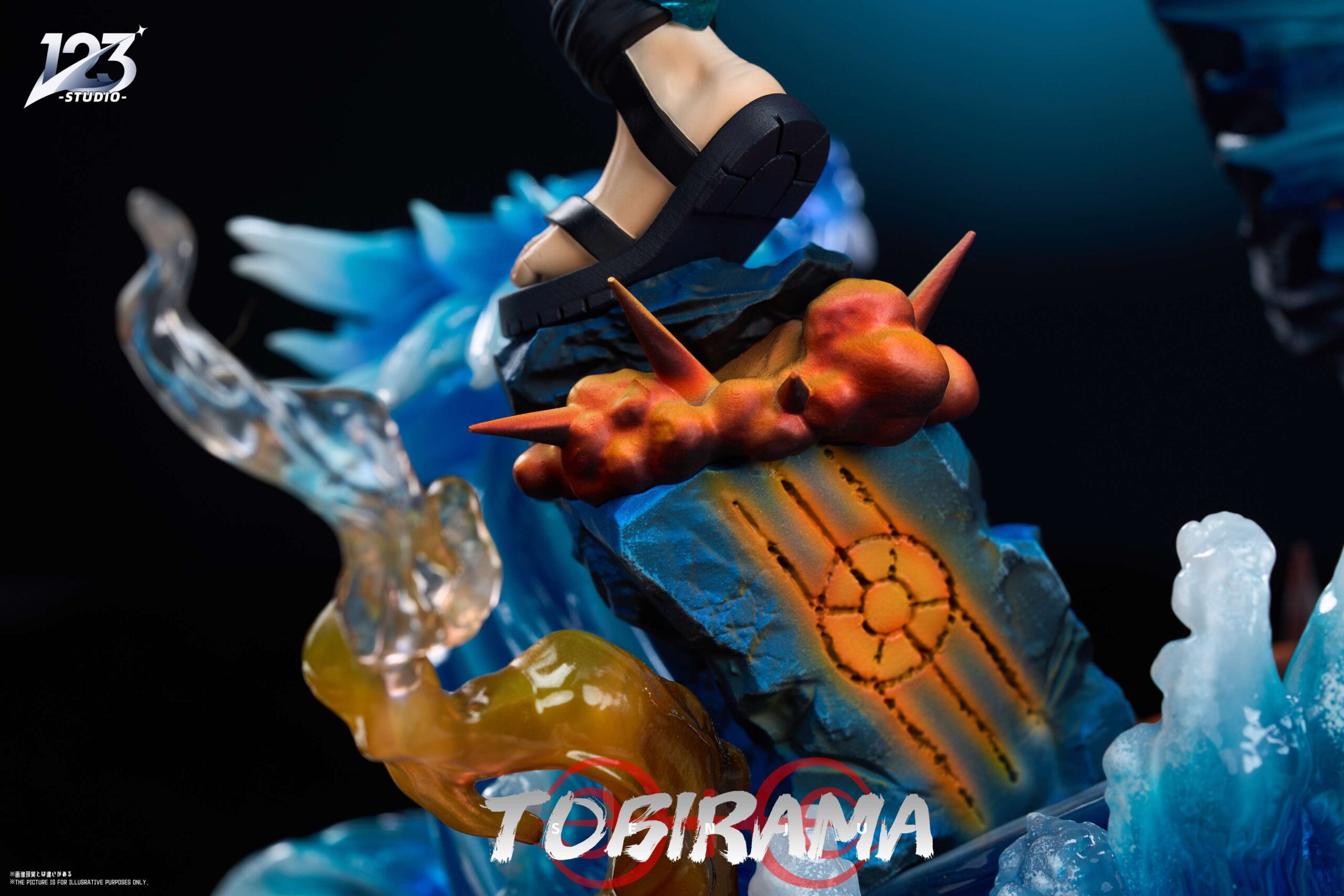 123 Studio Naruto Tobirama Senju Statue