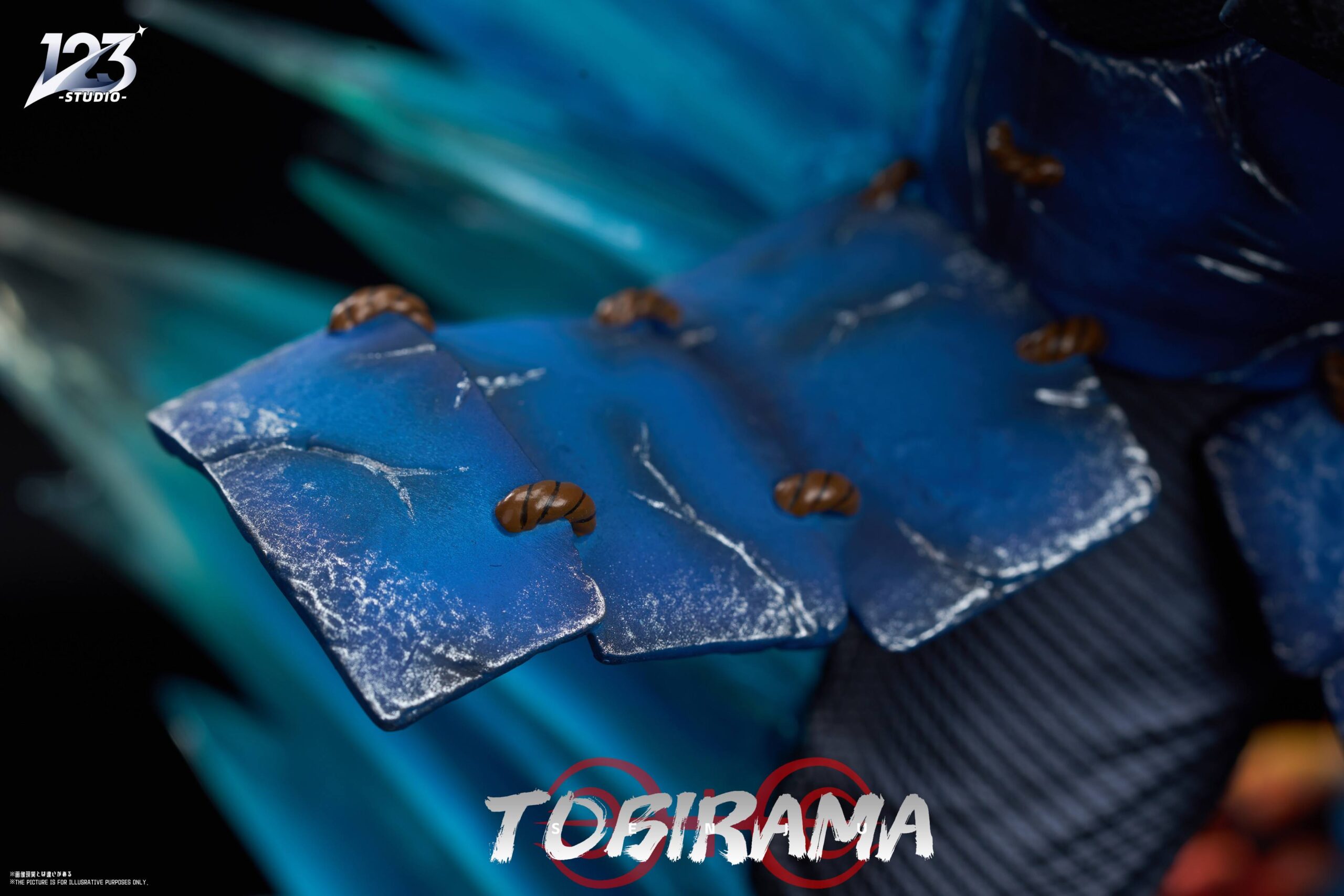 123 Studio Naruto Tobirama Senju Statue