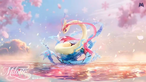 151 Pokémon Milotic