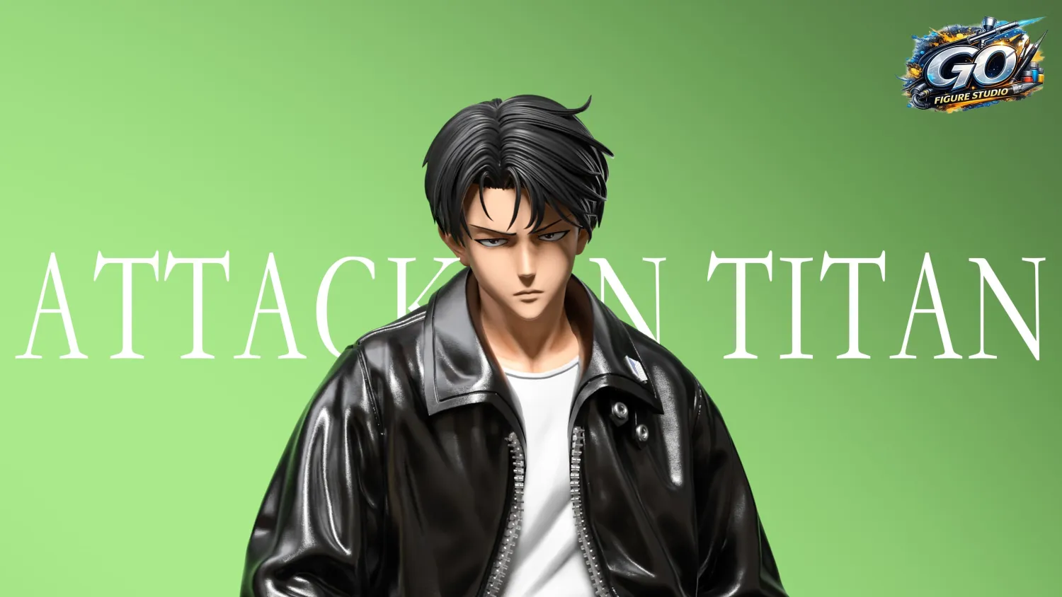 Attack On Titan Captain Levi TopGK Statue- GO FIGURE Studio - Image 5