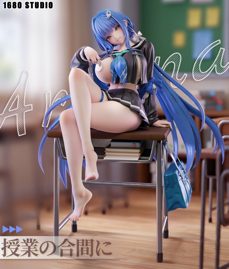 1680 Studio Goddess of Victory: NIKKE Alcana Statue