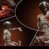 WM Studio – Griffith Berserk 1/6 Scale TOPGK Statue with LED