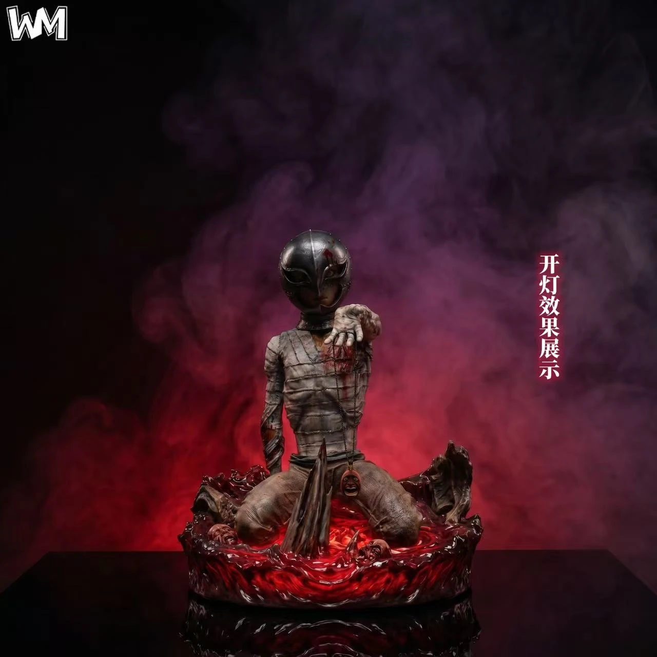 WM Studio – Griffith Berserk 1/6 Scale TOPGK Statue with LED